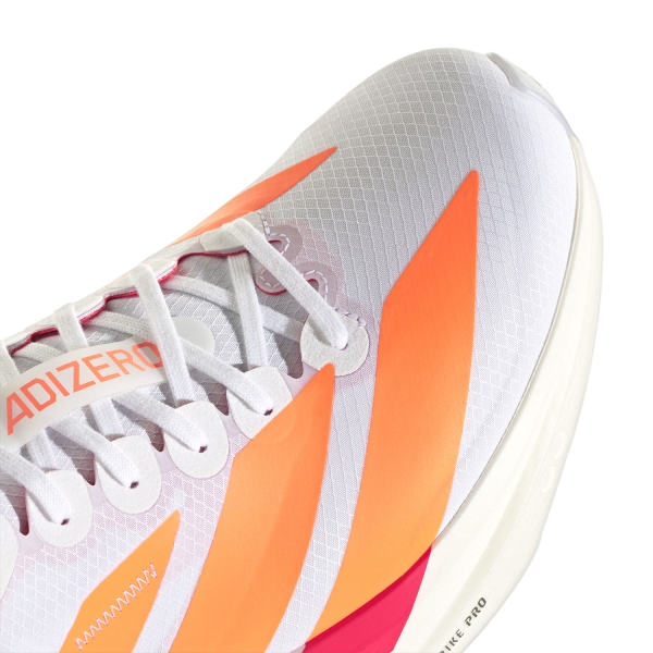 adidas adizero Takumi Sen 11 - FTWR White/Lucid Orange/Lucid Red