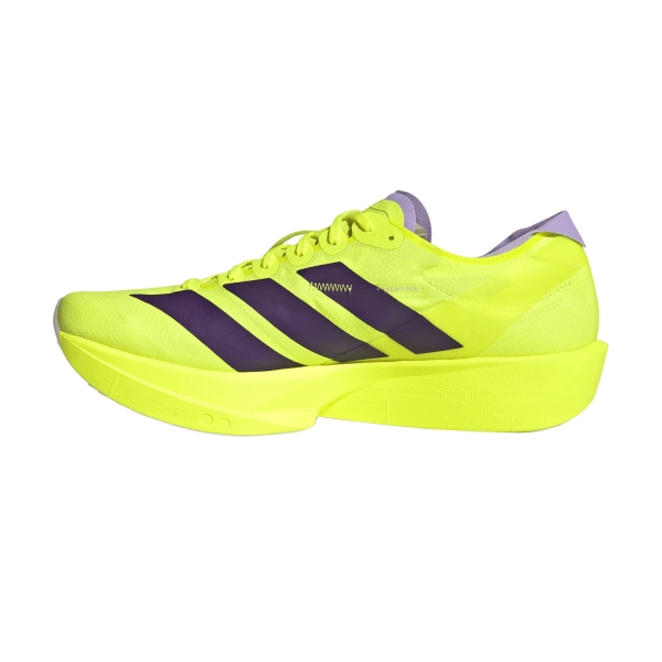 adidas adizero Takumi Sen 11 - Solar Yellow/Aurora Plum/Powder Plum