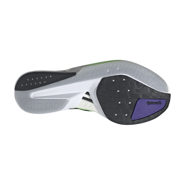 adidas adizero Boston 13 - Core Black/Lime Burst/Energy Ink