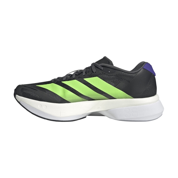 adidas adizero Boston 13 - Core Black/Lime Burst/Energy Ink