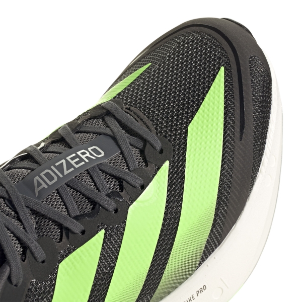 adidas adizero Boston 13 - Core Black/Lime Burst/Energy Ink