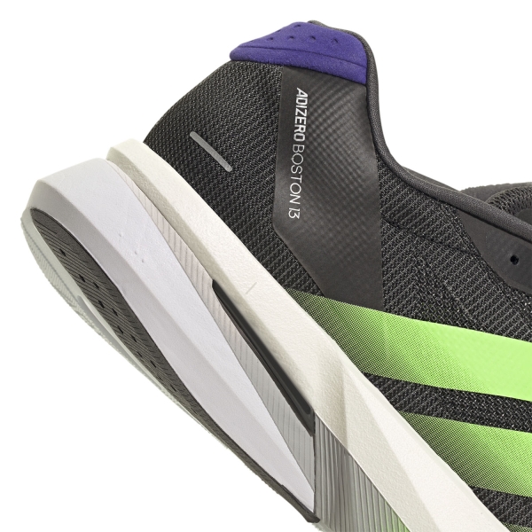 adidas adizero Boston 13 - Core Black/Lime Burst/Energy Ink