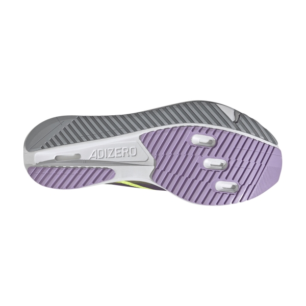 adidas adizero SL 2 - Solar Yellow/Aurora Plum/Powder Plum