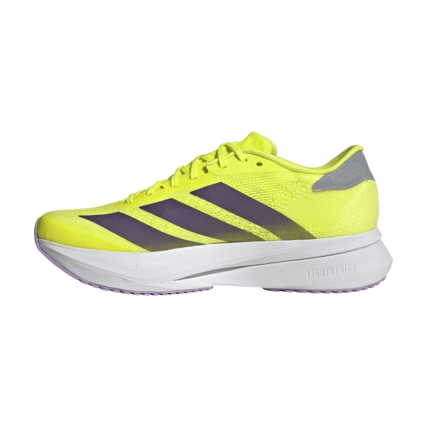 adidas adizero SL 2 - Solar Yellow/Aurora Plum/Powder Plum