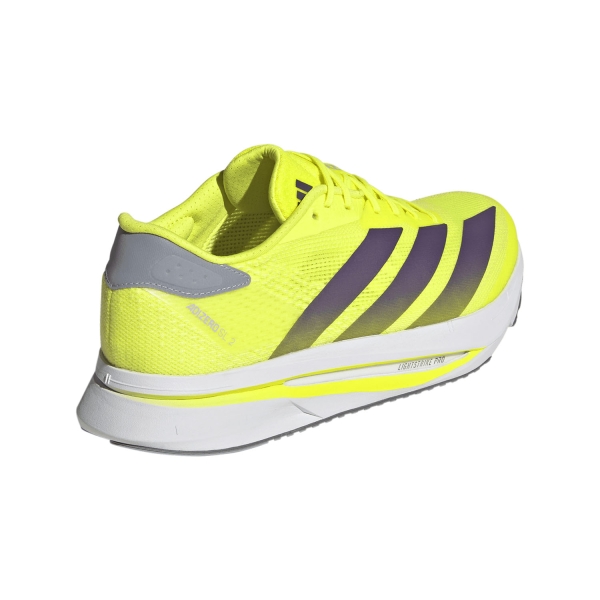 adidas adizero SL 2 - Solar Yellow/Aurora Plum/Powder Plum