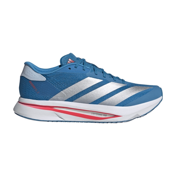 Zapatillas Running Performance Hombre adidas adizero SL 2  Solar Blue/Silver Metallic JQ3129