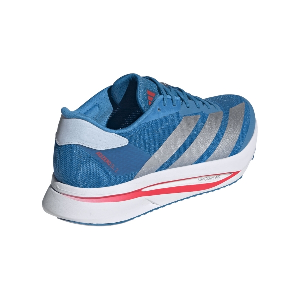 adidas adizero SL 2 - Solar Blue/Silver Metallic