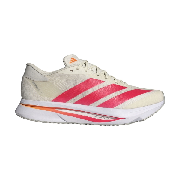 Zapatillas Running Performance Hombre adidas adizero SL 2  Off White/Pure Orange/Lucid Red JQ3130