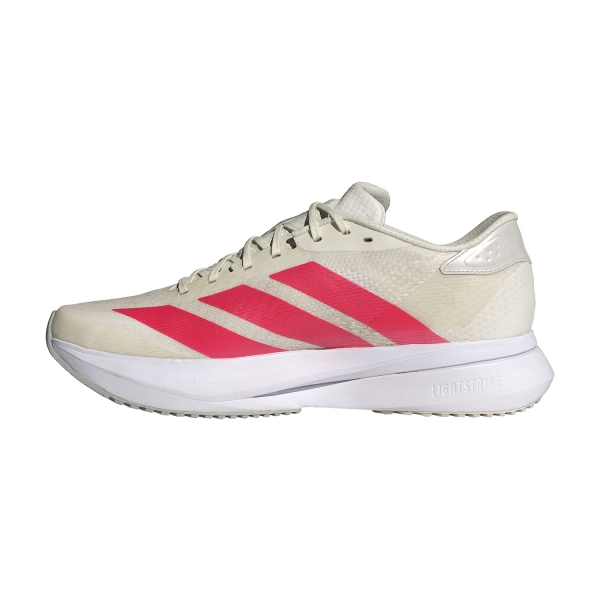 adidas adizero SL 2 - Off White/Pure Orange/Lucid Red