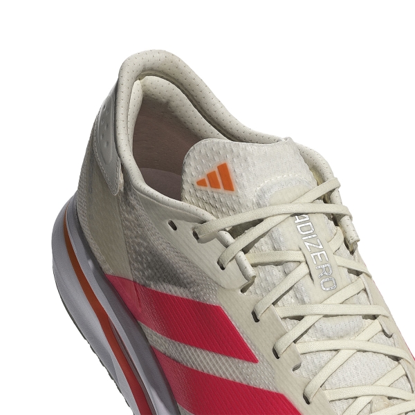 adidas adizero SL 2 - Off White/Pure Orange/Lucid Red