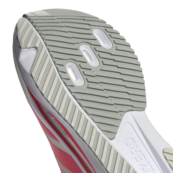 adidas adizero SL 2 - Off White/Pure Orange/Lucid Red