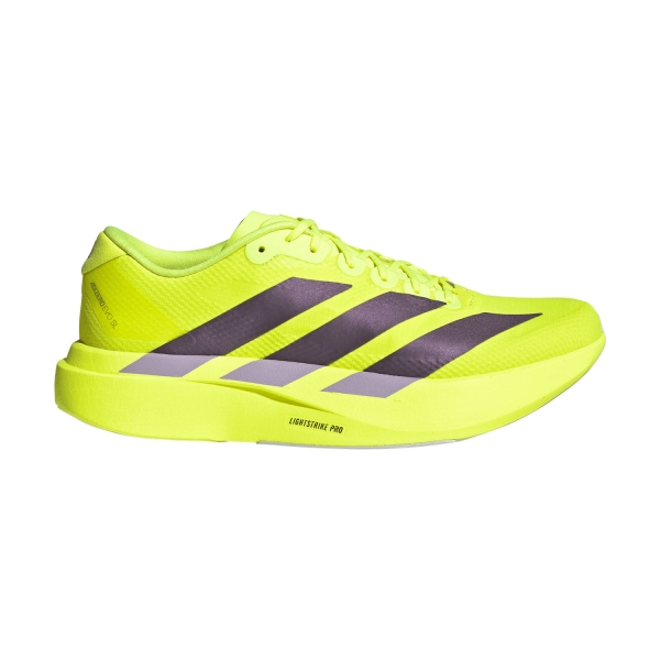 Zapatillas Running Performance Hombre adidas adizero Evo SL WOVEN  Solar Yellow/Aurora Plum/Powder Plum JR2024