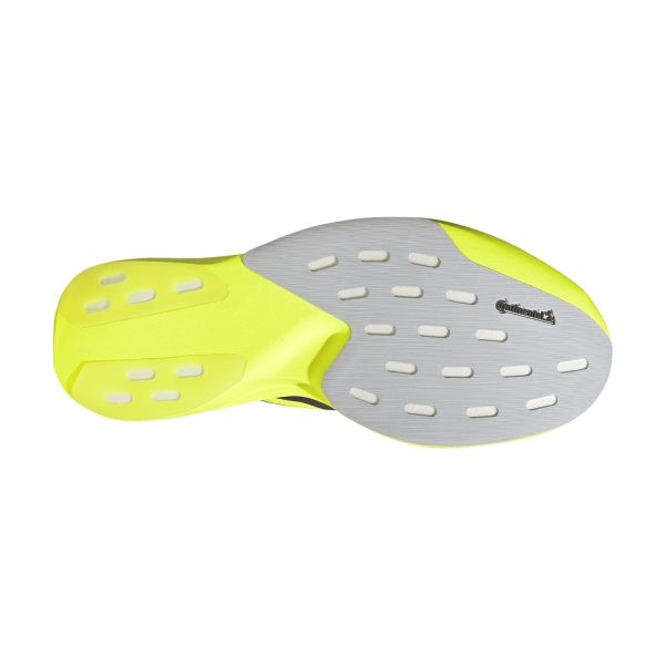 adidas adizero Evo SL WOVEN - Solar Yellow/Aurora Plum/Powder Plum