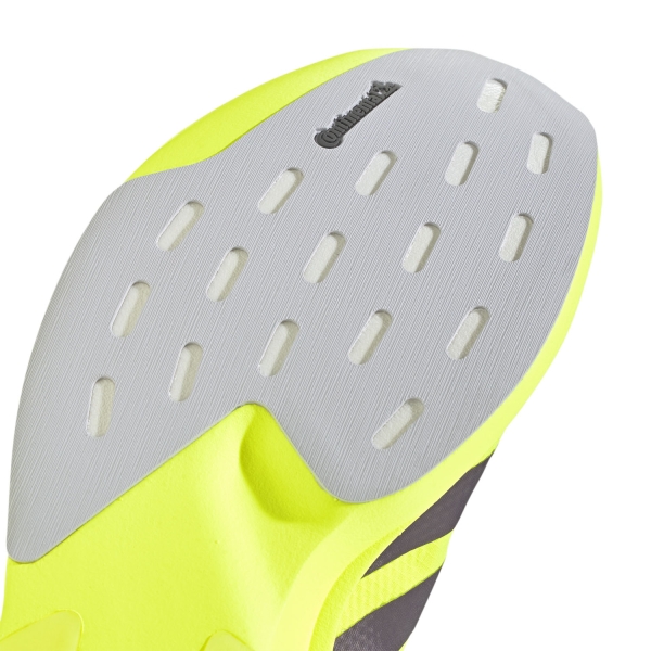 adidas adizero Evo SL WOVEN - Solar Yellow/Aurora Plum/Powder Plum