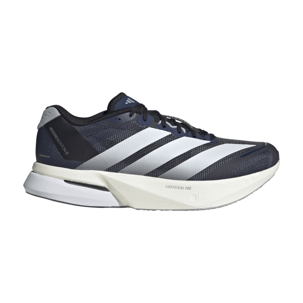 Scarpe Running Performance Uomo adidas adizero Boston 13  Dark Blue/FTWR White/Halo Silver JS4940