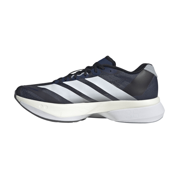 adidas adizero Boston 13 - Dark Blue/FTWR White/Halo Silver