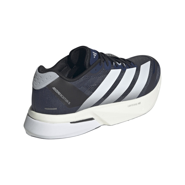 adidas adizero Boston 13 - Dark Blue/FTWR White/Halo Silver