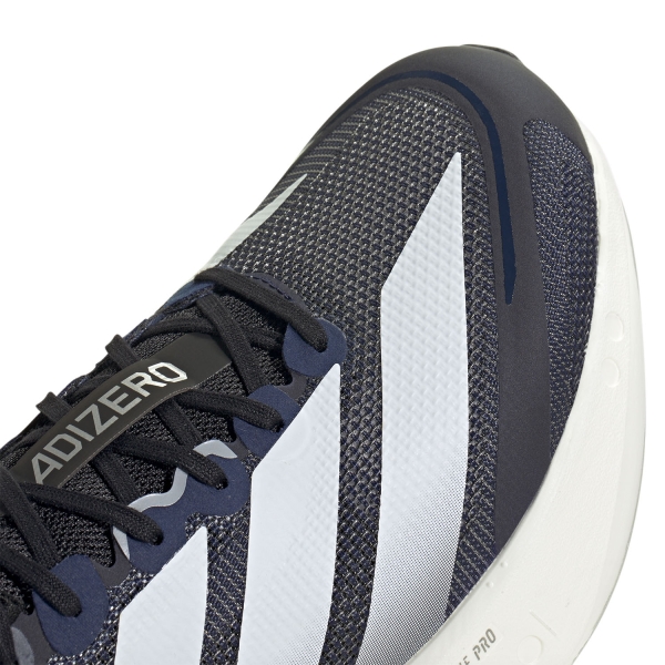 adidas adizero Boston 13 - Dark Blue/FTWR White/Halo Silver