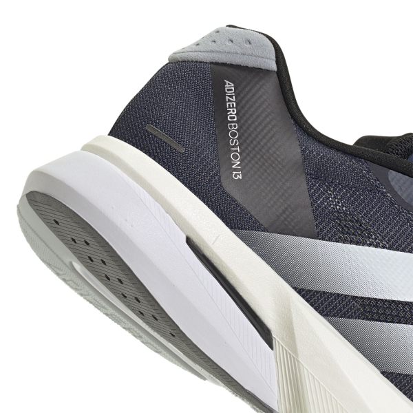 adidas adizero Boston 13 - Dark Blue/FTWR White/Halo Silver