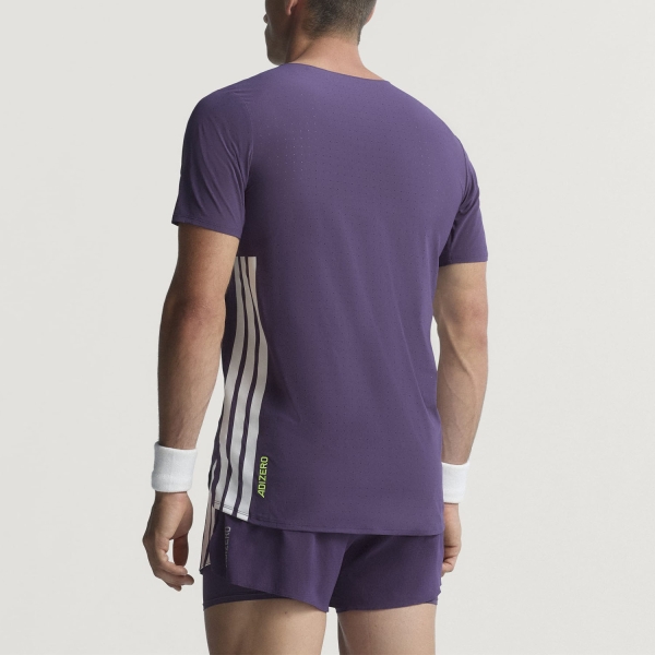 adidas adizero Pro Maglietta - Aurora Plum
