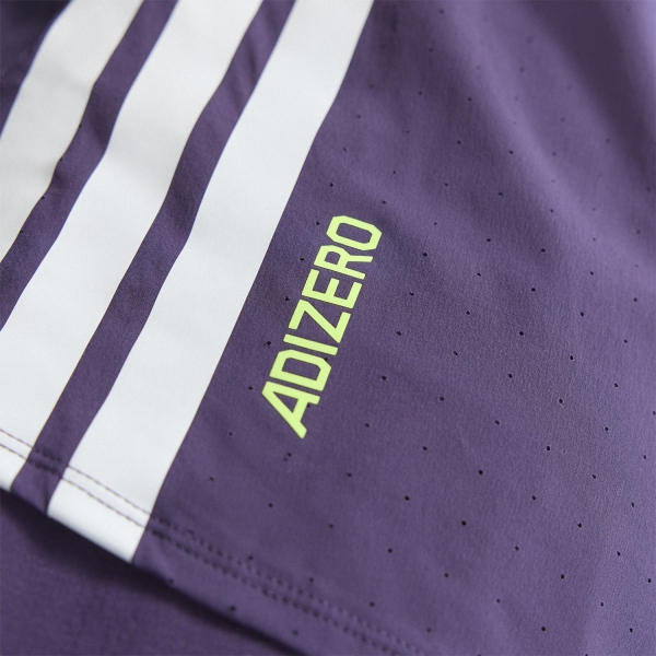 adidas adizero Pro Maglietta - Aurora Plum