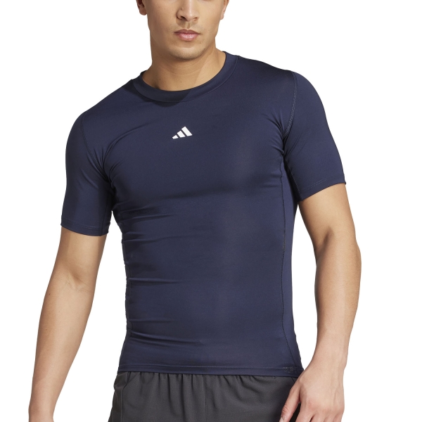 Camisetas Training Hombre adidas TechFIT Camiseta  Legend Ink JX2561