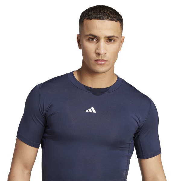 adidas TechFIT Camiseta - Legend Ink
