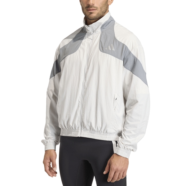 Chaqueta Running Hombre adidas adi365 Cheering Chaqueta  Grey One JY7451