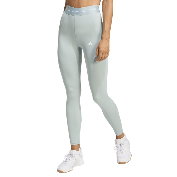 Pants y Tights Fitness y Training Mujer adidas TECHFIT 7/8 Tights  Wonder Sage JY8365