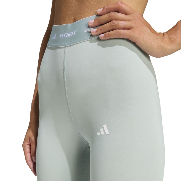 adidas TECHFIT 7/8 Tights - Wonder Sage