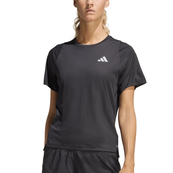 Maglietta Running Donna adidas adi365breeze Maglietta  Black JZ2224