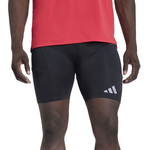 Pantaloncino Running Uomo adidas adi365 Adaptive 9.5in Pantaloncini  Black JZ2270