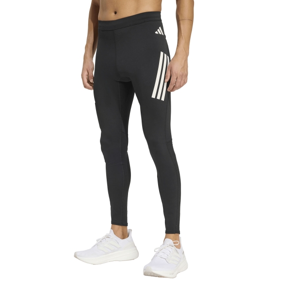 Pantaloni e Tights Running Uomo adidas adi365 Iconic Tights  Black JZ2477