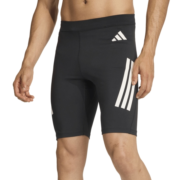 Pantaloncino Running Uomo adidas adi365 Iconic 9.5in Pantaloncini  Black JZ2478