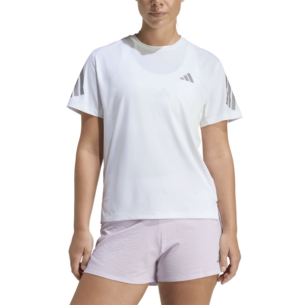 Camiseta Running Mujer adidas adi365 CLIMACOOL Camiseta  White JZ5115