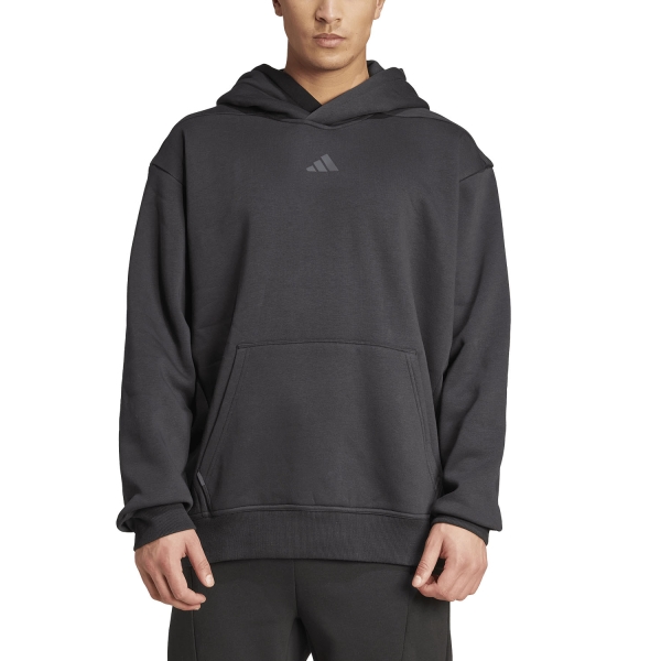  adidas Power Workout Hoodie  Black JZ6248