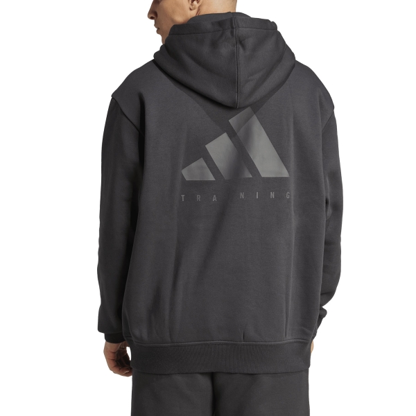 adidas Power Workout Hoodie - Black