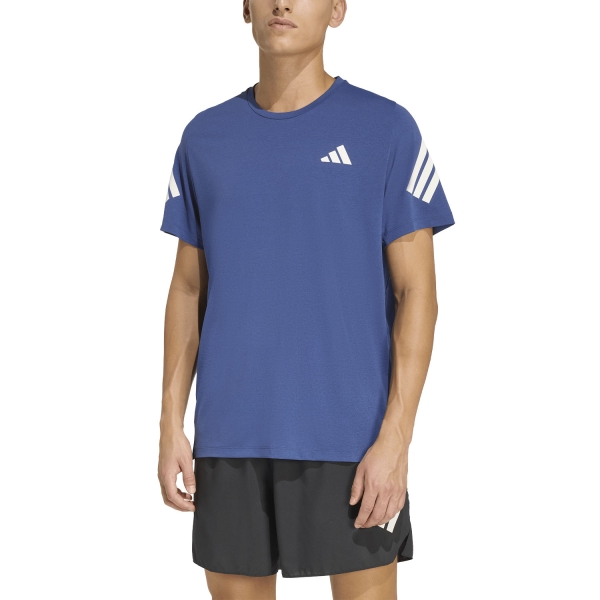 Camisetas Running Hombre adidas adi365 CLIMACOOL Iconic Camiseta  Tech Indigo JZ7692