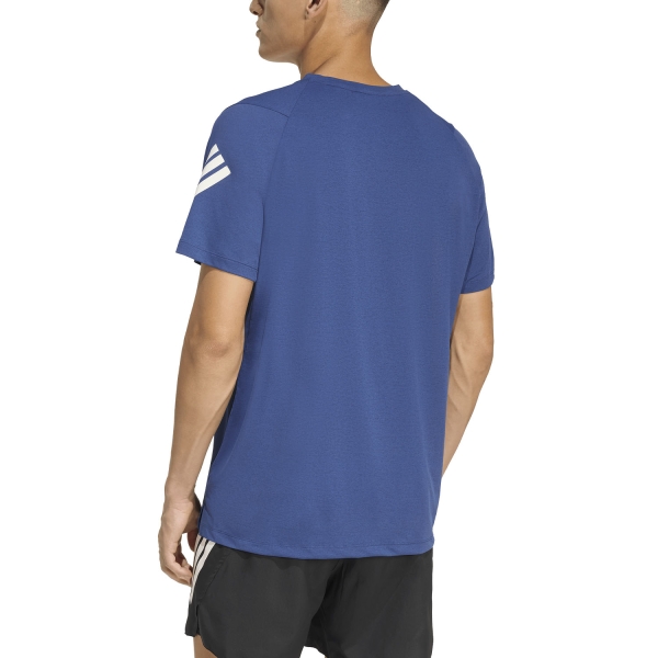 adidas adi365 CLIMACOOL Iconic Camiseta - Tech Indigo