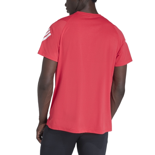 adidas adi365 CLIMACOOL Iconic T-Shirt - Pure Ruby