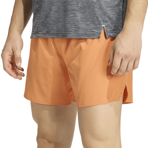 Pantaloncino Running Uomo adidas adi365 Formotion Iconic 5in Pantaloncini  Dusky Orange Melange JZ77035in