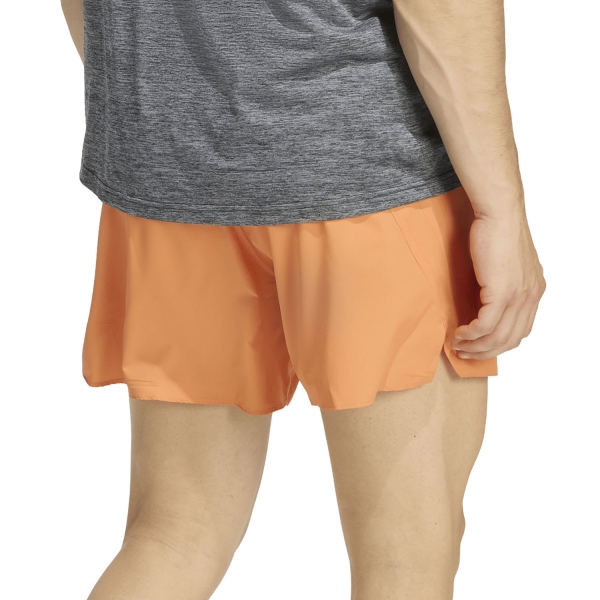 adidas adi365 Formotion Iconic 5in Pantaloncini - Dusky Orange Melange