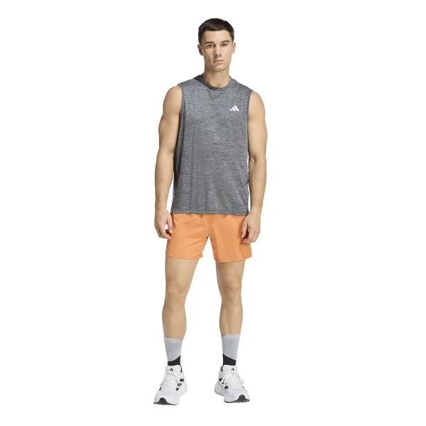 adidas adi365 Formotion Iconic 5in Pantaloncini - Dusky Orange Melange