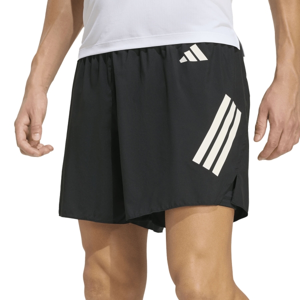 Pantaloncino Running Uomo adidas adi365 Formotion 2 in 1 5in Pantaloncini  Black JZ7711