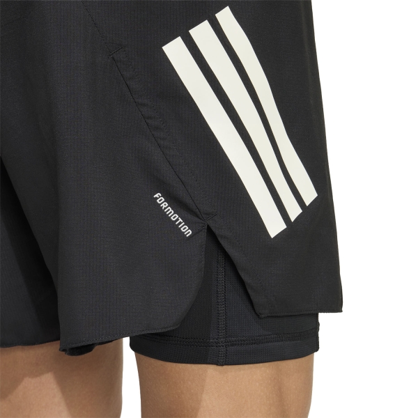adidas adi365 Formotion 2 in 1 5in Pantaloncini - Black