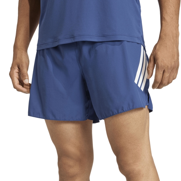 Pantalone cortos Running Hombre adidas Adizero Gel Pocket 3in Shorts  Tech Indigo JZ7715