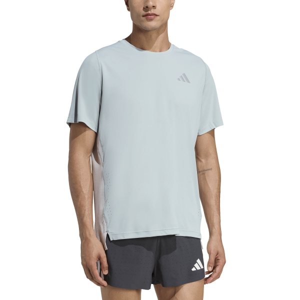 Maglietta Running Uomo adidas adi365breeze Maglietta  Wonder Sage/Wonder Alumina JZ7762