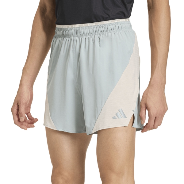 Pantaloncino Running Uomo adidas adi365breeze 5in Pantaloncini  Wonder Sage/Wonder Alumina JZ77645in
