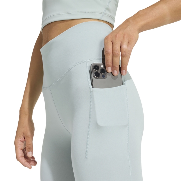 adidas adi365 CLIMACOOL 3 Stripes Tights - Wonder Sage