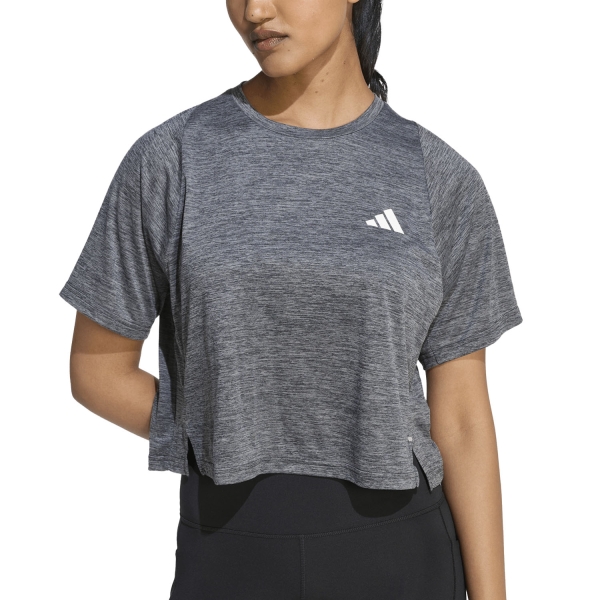 Women's Running T-Shirts adidas adi365 Soft Touch TShirt  Black KA0319